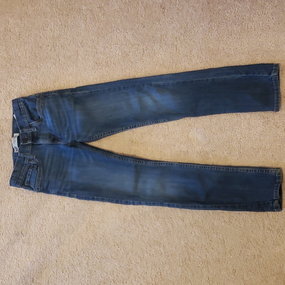 Levis 511 slim youth jeans 26"x 26"